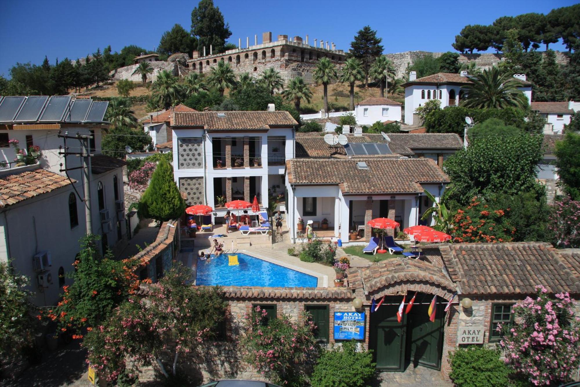 Akay Hotel Selçuk Eksteriør billede