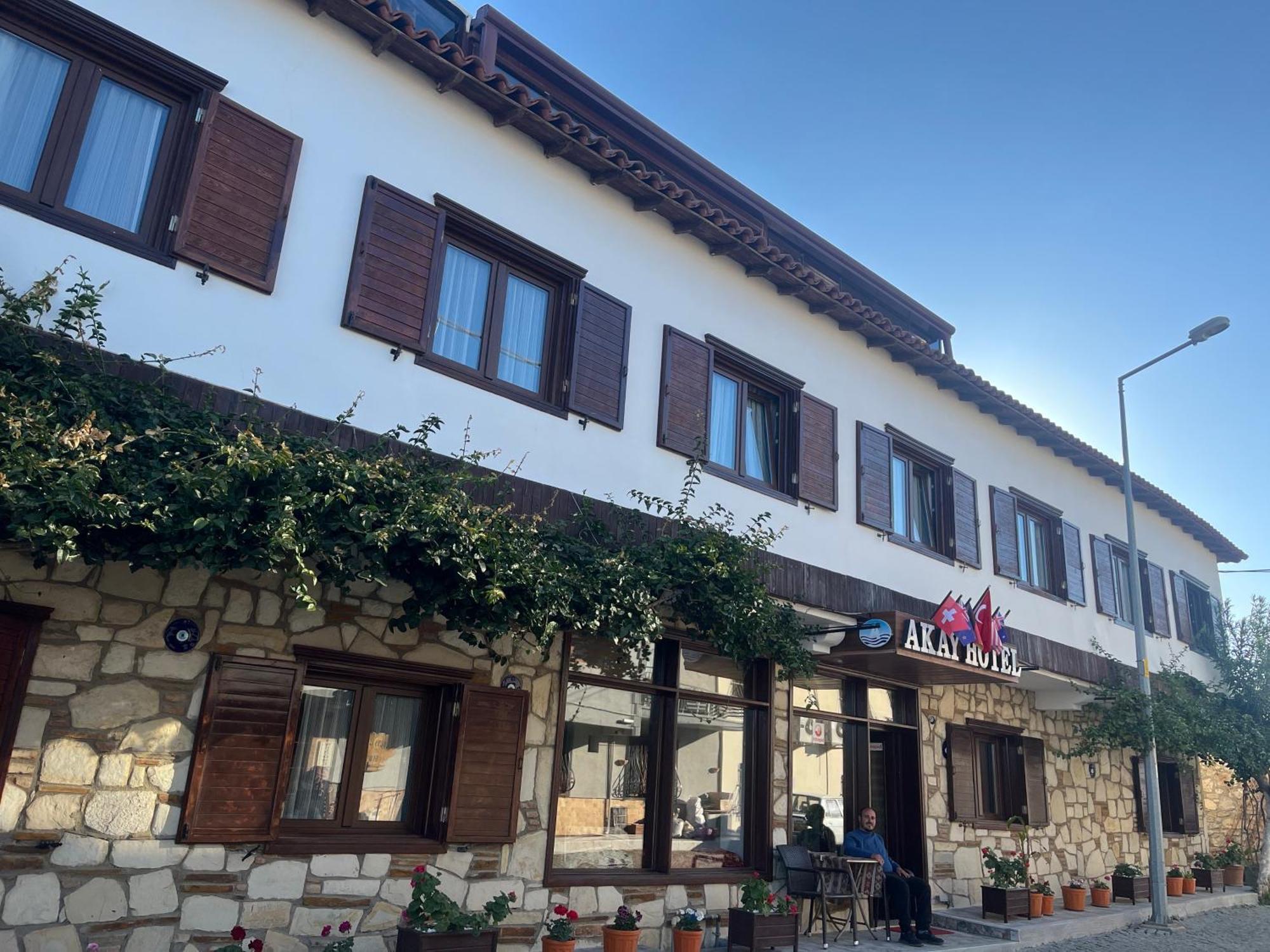 Akay Hotel Selçuk Eksteriør billede