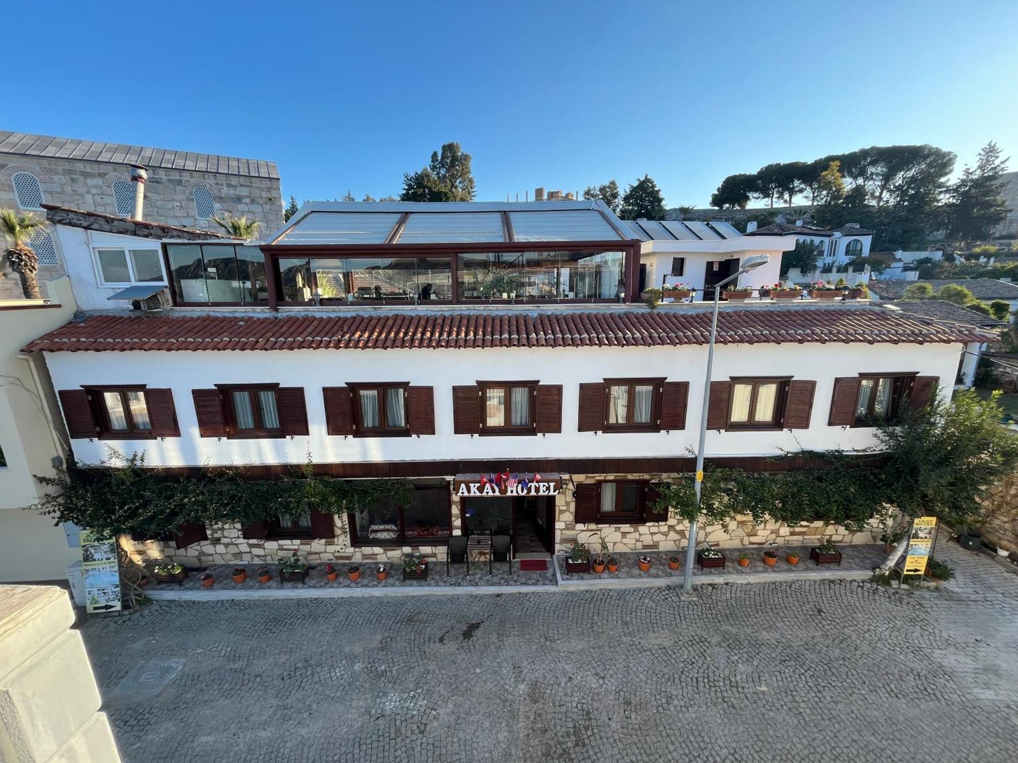 Akay Hotel Selçuk Eksteriør billede